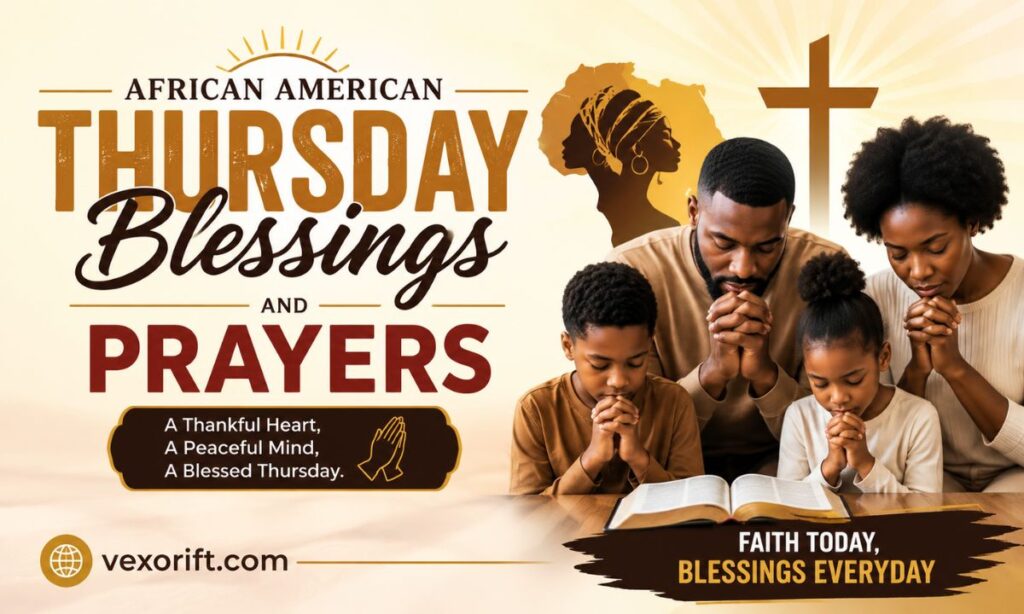 African American Thursday Blessings and Prayers