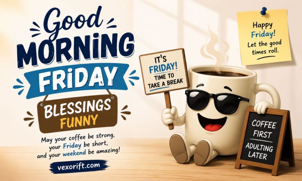 Good Morning Friday Blessings Funny