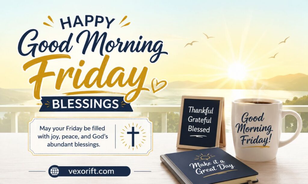 Happy Good Morning Friday Blessings